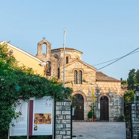 Eucalyptus Corfu Town - Starlink Anemómilosz