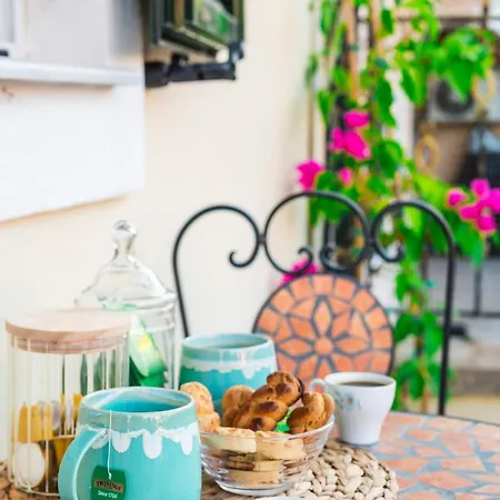 Apartmán Eucalyptus Corfu Town - Starlink Anemomylos