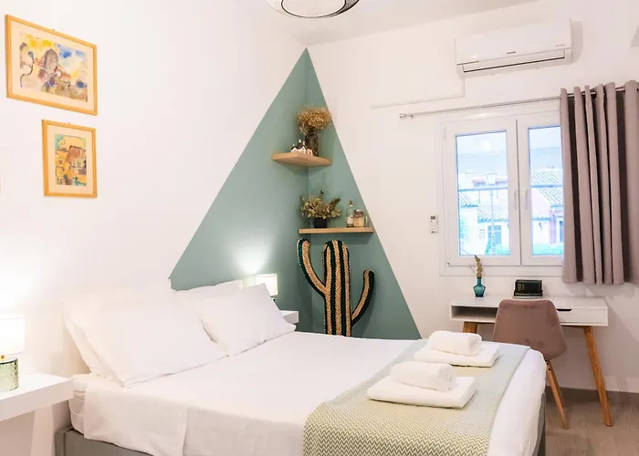 דירה Eucalyptus Corfu Town - Starlink *