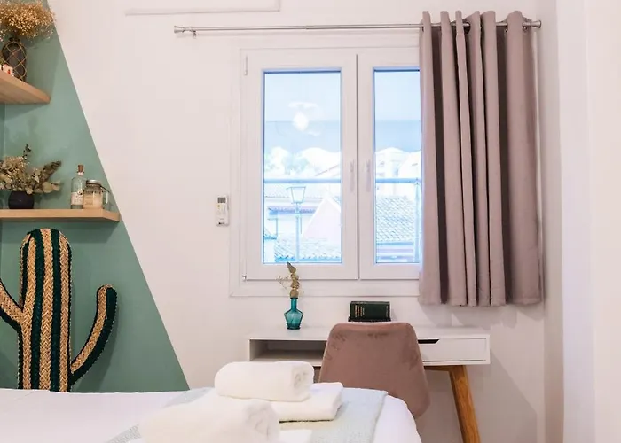 דירה Eucalyptus Corfu Town - Starlink