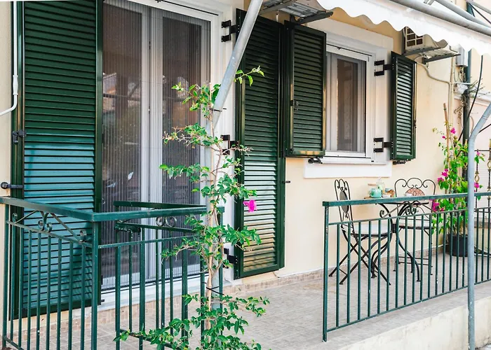 דירה Eucalyptus Corfu Town - Starlink *